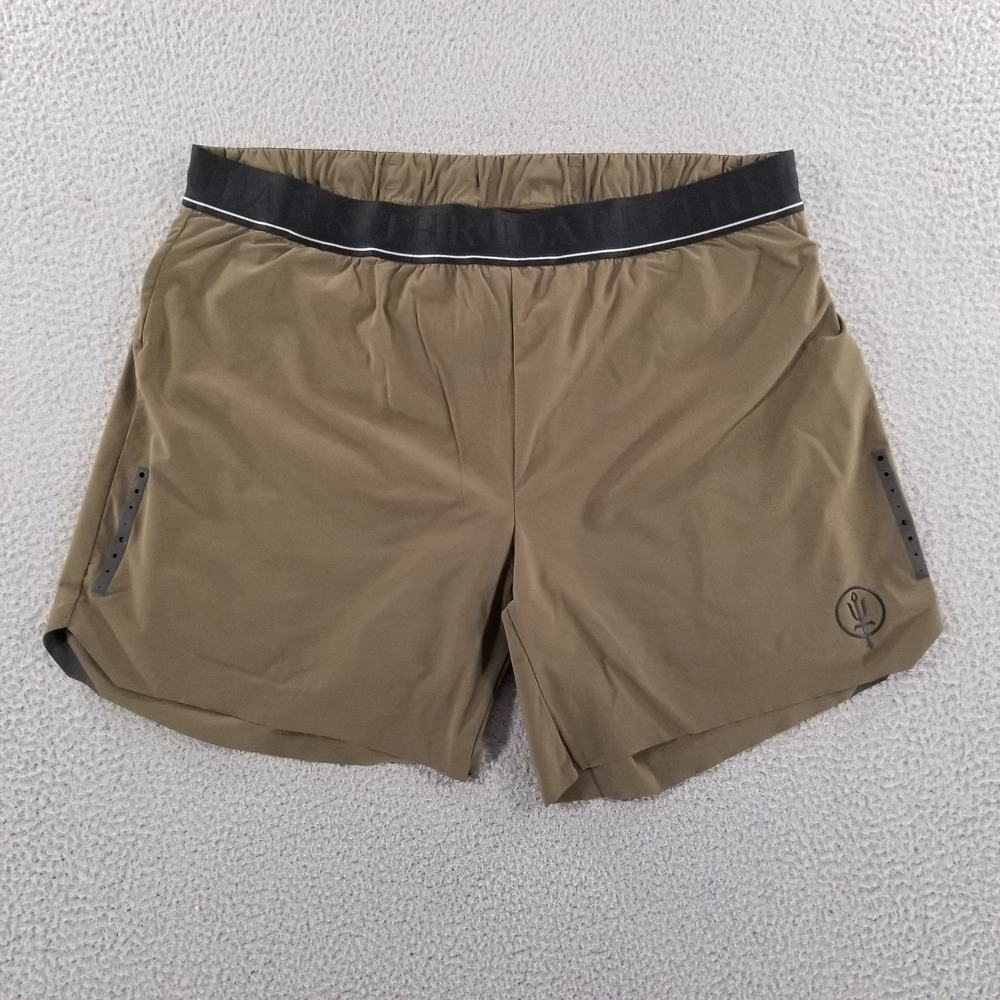 THRUDARK Shorts 2XL Brief Lined Force Velocity Motion Athletic Training Tactical